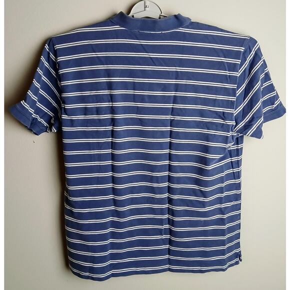 Vineyard Vines by Shep & Ian Polo. Men's XL. Blue White Striped - Picture 2 of 5